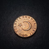 Escoines Koleksiyon 39963679f8d6a99beb 1965 10Kuruş ÇİL eski madeni para