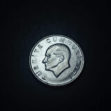 Escoines Koleksiyon 39963679f9355a8aa3 1988 Alüminyum 5Lira Az çıkar ÇİL eski madeni para