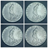 Escoines Koleksiyon 39963679f93fd9c82b 1960/61/62/63/64/65/66/67/68/69 2½Lira takım ÇT/ÇÇT 10'lot