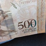 Escoines Koleksiyon 3996367df8068aca2b 2017 Venezuela 500Bolivar ÇİL eski yabancı kağıt para