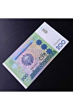 Escoines Koleksiyon 3996367df8292cedbf 1997 Özbekistan 200Som ÇİL yabancı eski kağıt para