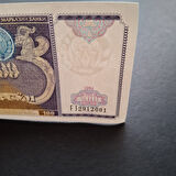 Escoines Koleksiyon 3996367df8cbd2e04b 1994 Özbekistan 100Som ÇİL yabancı eski kağıt para