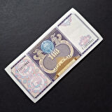 Escoines Koleksiyon 3996367df8cbd2e04b 1994 Özbekistan 100Som ÇİL yabancı eski kağıt para