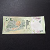 Escoines Koleksiyon 3996367df8faf5a659 500Pesos Arjantin ÇİL eski yabancı kağıt para