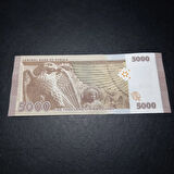 Escoines Koleksiyon 3996367e07916dabb7 2019 Suriye 5000Pound ÇİL eski yabancı kağıt para