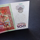 Escoines Koleksiyon 3996367e08f2f54777 1999 Özbekistan 500som ÇİL eski yabancı kağıt para