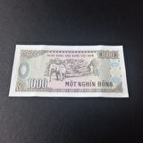 Escoines Koleksiyon 3996367e092dfc160a Vietnam 1000Dong 1988 Çil Yabancı Eski Kağıt Para