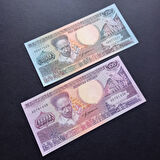 Escoines Koleksiyon 3996367e1eaa002408 Suriname 100/250Gulden takım 1988 ÇİL Yabancı Eski Kağıt Para
