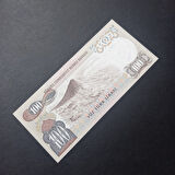 Escoines Koleksiyon 3996367e214d6bb319 ÇÇT+ 6.Emisyon 2.tertip F83-399989 100lira eski kağıt para