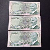Escoines Koleksiyon 3996367e222ebcb558 10Lira Seri takipli ÇT/ÇÇT 3'lü 6.Emisyon 1.Tertip eski para