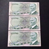 Escoines Koleksiyon 3996367e222ebcb558 10Lira Seri takipli ÇT/ÇÇT 3'lü 6.Emisyon 1.Tertip eski para
