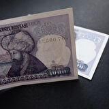 Escoines Koleksiyon 3996367e234b4dfa65 ÇİL 7.Emisyon 2.Tertip 1000TL J07 Serisi takipli eski para