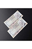 Escoines Koleksiyon 3996367e238514dc9f 6.emisyon 5türk lirası seri takipli 00015-00016 ÇİL eski para