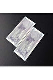 Escoines Koleksiyon 3996367e238514dc9f 6.emisyon 5türk lirası seri takipli 00015-00016 ÇİL eski para