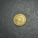 Escoines Koleksiyon 3996367e36d01f0d00 ÇİL 1Kuruş 1962 eski madeni para