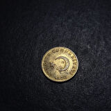 Escoines Koleksiyon 3996367e36d01f0d00 ÇİL 1Kuruş 1962 eski madeni para