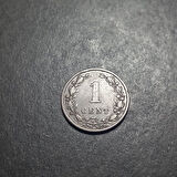 Escoines Koleksiyon 3996367e36e9d0643a 1900 Hollanda 1Cent ÇÇT eski yabancı madeni para