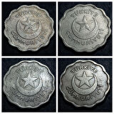 Escoines Koleksiyon 3996367e3734d15287 1941/1942/1943/1944 takım 1Kuruş ÇÇT+/CA eski madeni para