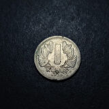 Escoines Koleksiyon 3996367e37770c3f49 1935 (R) 1kuruş Nadir ÇÇT+ eski madeni para