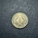 Escoines Koleksiyon 3996367e37770c3f49 1935 (R) 1kuruş Nadir ÇÇT+ eski madeni para