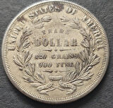 Escoines Koleksiyon 3996367e389c48d383 1872 Amerikan Ticaret Doları Eski Yabancı Madeni Para Gümüş