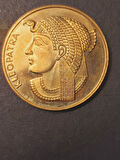 KLEOPATRA A900 - Skarabe a900 - 21.52gr 22 ayar A900 Altın Madalya - Khepri - Scarab