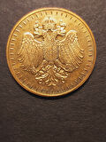 1837 - 1898 ELISABETH KAISERIN VON ÖSTERREICH HK - A900 - 11.26gr 22 ayar A900 Altın Madalya