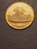 JOHN F. KENNEDY 1917 - 1963 USA. PRESIDENT SCHMIDT KENNEDY MEMORIAL ARLINGTON 11.34gr 22 ayar A900