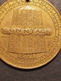 1971 SONNTAGE - MÜNZE WIEN - JAHRESREGENT MOND - Hans Köttenstorfer - Avusturya Ay Takvimi Serisi