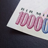 Escoines Koleksiyon 3996367e82d1df0892 7.Emisyon 1 Milyon Türk lirası CA/LEKELİ eski kağıt para