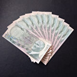 Escoines Koleksiyon 3996367e835d049f74 10LİRA 6.Emisyon 2.Tertip 10 Türk Lirası J54 Seri takipli ÇİL