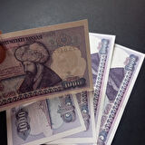 Escoines Koleksiyon 3996367e87dbb7d249 7.Emisyon 1.Tertip 1000 Türk Lirası E25 Seri takipli ÇİL