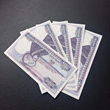 Escoines Koleksiyon 3996367e87dbb7d249 7.Emisyon 1.Tertip 1000 Türk Lirası E25 Seri takipli ÇİL