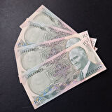 Escoines Koleksiyon 3996367e88017ce5d4 J54 seri takipli 6.Emisyon 2.Tertip 10Türk Lira J54 ÇİL para