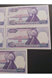 Escoines Koleksiyon 3996367e8895490fcd Mor Binlik 7. emisyon kağıt para 1000 lira seri takipli ÇİL