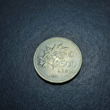 Escoines Koleksiyon 3996367e9d839a20b3 2500 Lira 1993 Nadir çıkar ÇİL eski madeni para