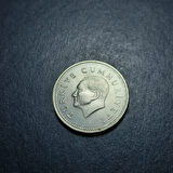Escoines Koleksiyon 3996367e9d839a20b3 2500 Lira 1993 Nadir çıkar ÇİL eski madeni para