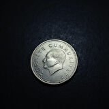 Escoines Koleksiyon 3996367e9d839a20b3 2500 Lira 1993 Nadir çıkar ÇİL eski madeni para