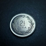 Escoines Koleksiyon 3996367e9e7f0b3051 1970 Hatıra Fao 2½ Lira ÇİL/PROOF eski madeni para
