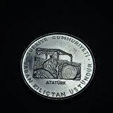 Escoines Koleksiyon 3996367e9e7f0b3051 1970 Hatıra Fao 2½ Lira ÇİL/PROOF eski madeni para