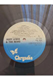Escoines Koleksiyon 3996367eb1362796de 1986 Huey Lewis The News Vinyl 33lük plak