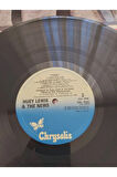 Escoines Koleksiyon 3996367eb1362796de 1986 Huey Lewis The News Vinyl 33lük plak