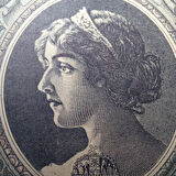 Escoines Koleksiyon 3996367f212ed08c44 A010-098478 10Bin pengo 1946 Macaristan CA+ kağıt eski para