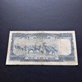 Escoines Koleksiyon 3996367f21a913feeb 1970 1000Escudos Angola ÇT eski yabancı kağıt para