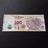Escoines Koleksiyon 3996367f24e7834d61 ÇİL 2012 Arjantin Eva Peron Az Çıkar eski yabancı kağıt para