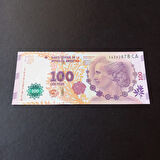 Escoines Koleksiyon 3996367f365ad818c3 Arjantin 100 peso ÇİL eski yabancı kağıt para