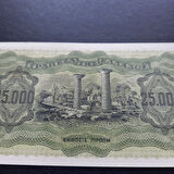 Escoines Koleksiyon 3996367f491c462113 1943 Yunanistan 25000 Drahmi CİL eski yabancı kağıt para