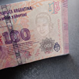 Escoines Koleksiyon 3996367f492d471cb5 Eva Peron Arjantin 100 Pesos ÇİL yabancı kağıt para
