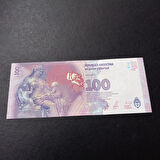 Escoines Koleksiyon 3996367f492d471cb5 Eva Peron Arjantin 100 Pesos ÇİL yabancı kağıt para