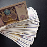 Escoines Koleksiyon 3996367f62fa0b4f33 1994 Özbekistan 100Som ÇİL 100Adet 1 Deste Yabancı Kağıt para